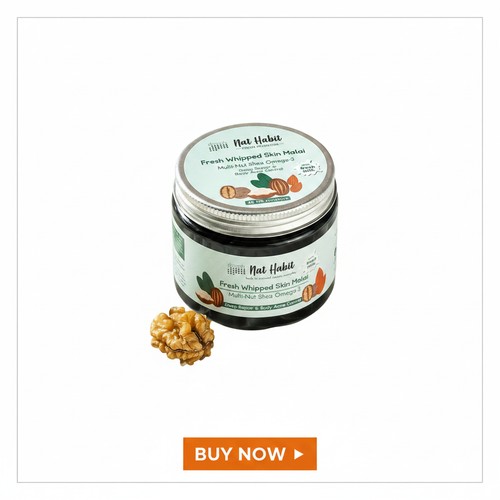 Nat Habit Omega 3 Body Cream - Review
