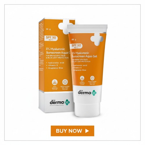 The Derma Co 1% Hyaluronic Sunscreen