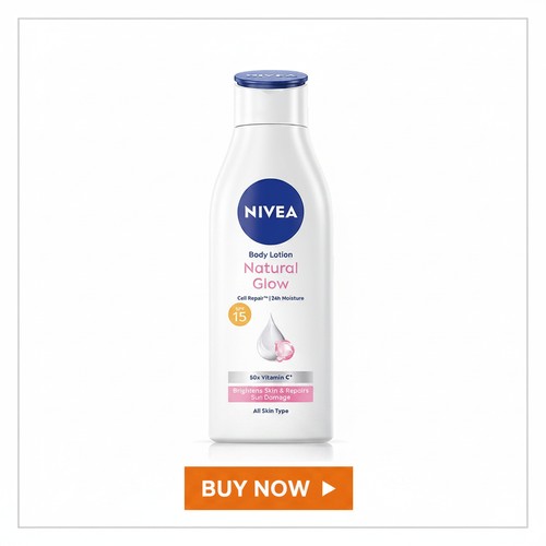 Nivea Body Lotion Natural Glow Nivea Body Lotion Natural Glow