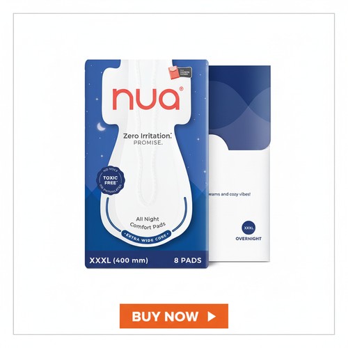 Nua All Night Comfort Pads - Review Nua All Night Comfort Pads - Review