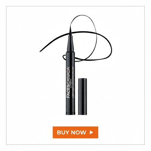 Faces Canada Ultime Pro A Matte Ink liner Black - 1.2 ml image Faces Canada Ultime Pro A Matte Ink liner Black - 1.2 ml image