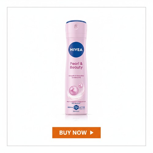 Nivea Pearl & Beauty Deodorant - Review