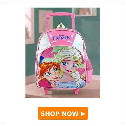 Disney Frozen Trolley School backpack