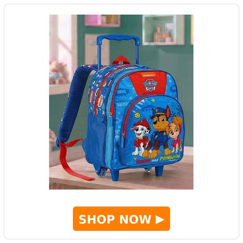 Paw Patrol Heroes Trolley School backpack