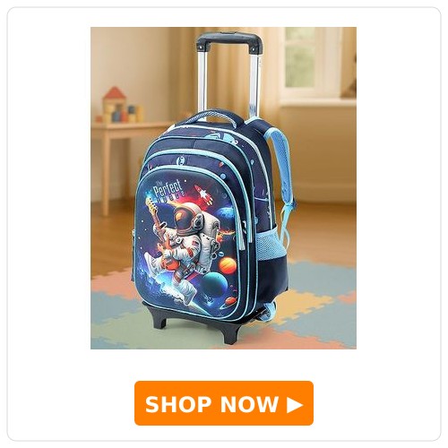 Fab N Funky Trolley Backpack