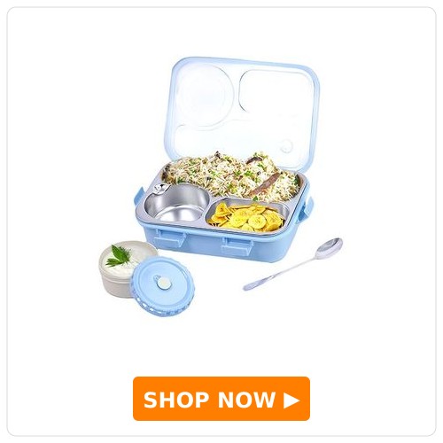 ATTRO Koi-Koi Kawaii Lunch Pro Deluxe Lunch Box