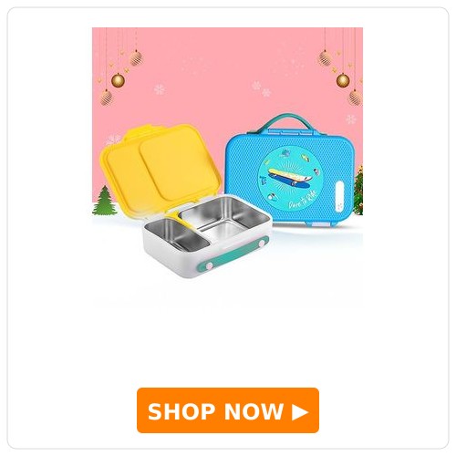 Rabitat Munchbee Pro Stainless Steel Divided Lunch Box Rabitat Munchbee Pro Stainless Steel Divided Lunch Box