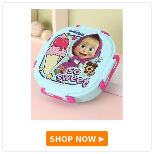 Disney By SKI Masha and the Bear Baker Insulated Lunch Box