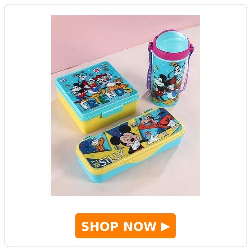Disney By SKI Printed Mickey Back to School Combo Set Disney By SKI Printed Mickey Back to School Combo Set