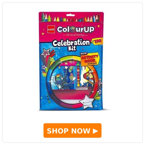 Cello ColourUp Celebration Stationary Kit Cello ColourUp Celebration Stationary Kit
