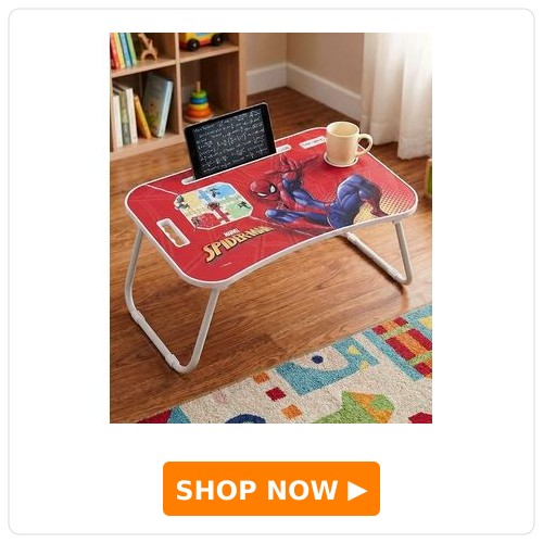 Babyhug Disney Spiderman Theme Desktop Table