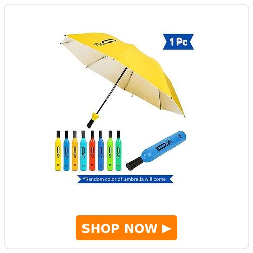 Bubble Trouble Bottle Shape Design Umbrella Bubble Trouble Bottle Shape Design Umbrella