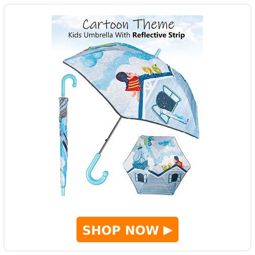 Fiddlerz Cartoon Printed Umbrella Fiddlerz Cartoon Printed Umbrella