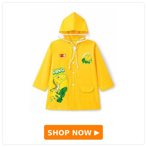 Babyhug Full Sleeves Raincoat Babyhug Full Sleeves Raincoat