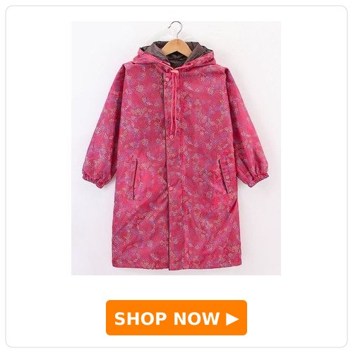 Clownfish Full Sleeves Hooded Raincoat Clownfish Full Sleeves Hooded Raincoat