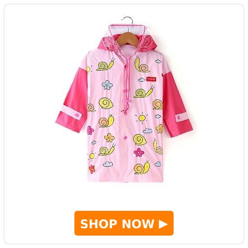Babyhug Full Sleeves Below Knee Length Hooded Raincoat Babyhug Full Sleeves Below Knee Length Hooded Raincoat