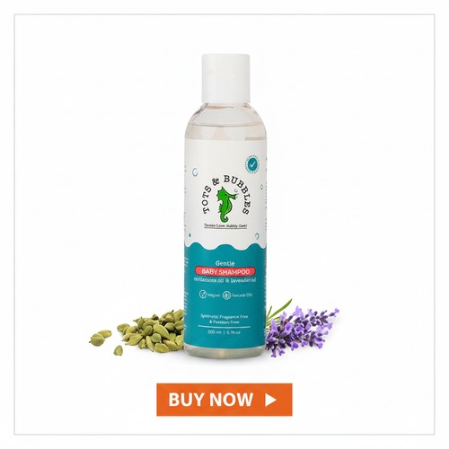 TOTS & BUBBLES Gentle Baby Shampoo - Review