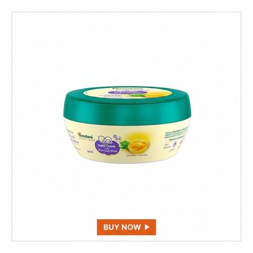 Himalaya Baby Cream with Pure Cow Ghee Himalaya Baby Cream with Pure Cow Ghee