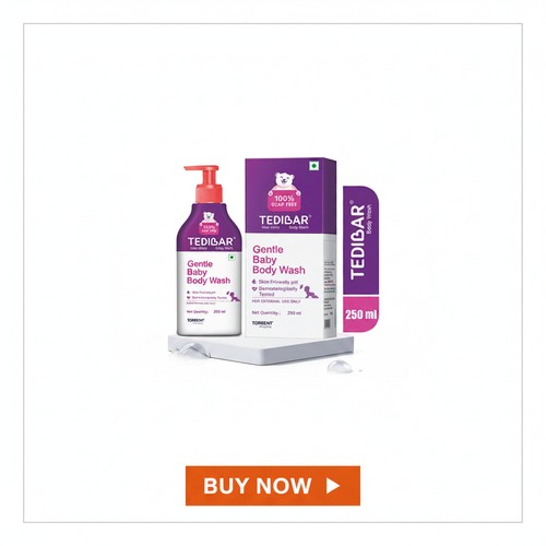 Torrent Pharma Tedibar Rich Moisturising Baby Body Wash Torrent Pharma Tedibar Rich Moisturising Baby Body Wash