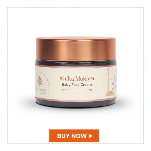 BABY FOREST Khilta Mukhra Baby Face Cream BABY FOREST Khilta Mukhra Baby Face Cream