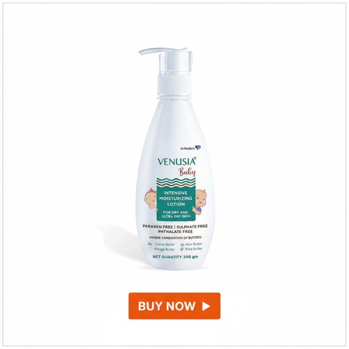 Venusia Baby Intensive Moisturizing Lotion Venusia Baby Intensive Moisturizing Lotion