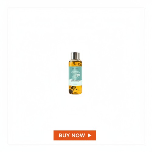 Nat Habit Baby Hair Oil Supports Brain, Eye & Hair Follicle Development, Nourishes Scalp & Hair 110 ml image Nat Habit Baby Hair Oil Supports Brain, Eye & Hair Follicle Development, Nourishes Scalp & Hair 110 ml image