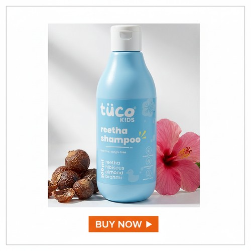 Tuco Kids Reetha Shampoo