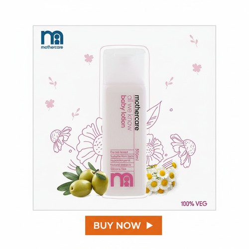 Mothercare Baby All We Know Baby Lotion