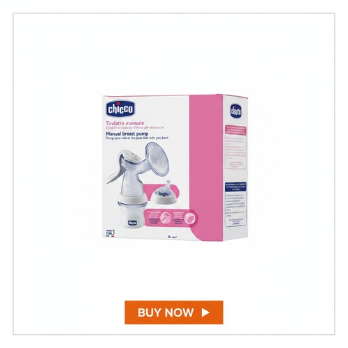 Chicco Natural Feeding Manual Breast Pump - Review