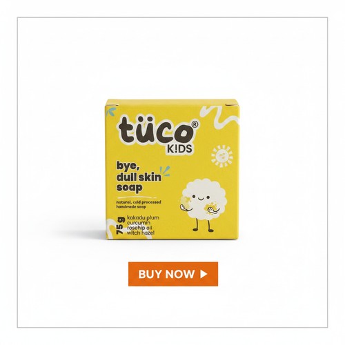 Tuco Kids Bye, Dull Skin Soap - Review Tuco Kids Bye, Dull Skin Soap - Review