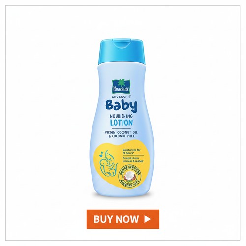 Parachute Advansed Baby Lotion 