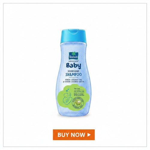 Parachute Advansed Baby Shampoo for Kids - Review
