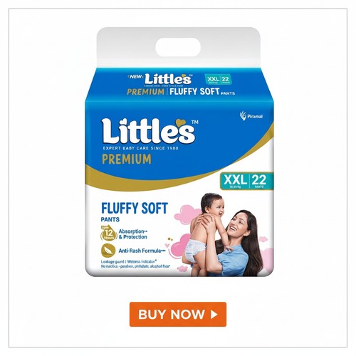 Little's Premium Baby Diapers XXL Size - Review