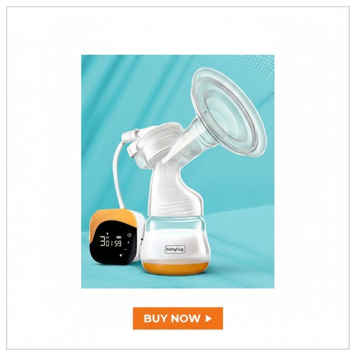 Babyhug Smart n Silent Electric Breast Pump - Review Babyhug Smart n Silent Electric Breast Pump - Review