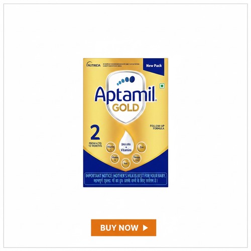 Aptamil Gold+ Stage 2 Follow-On Formula Aptamil Gold+ Stage 2 Follow-On Formula