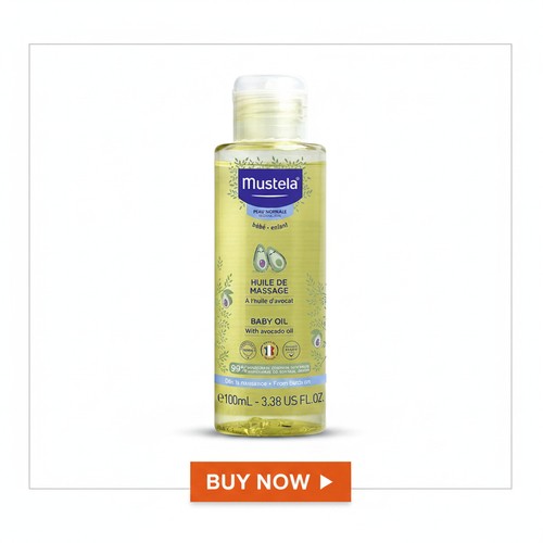 Mustela Baby Oil - Review