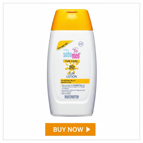 Sebamed Baby Sun Lotion