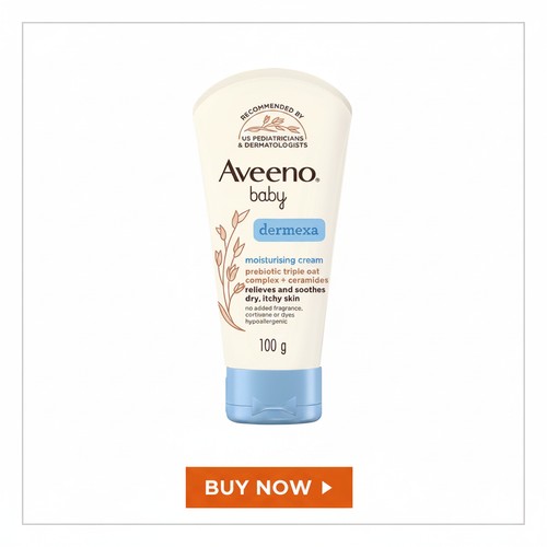 Aveeno Baby Dermexa Moisturising Cream 