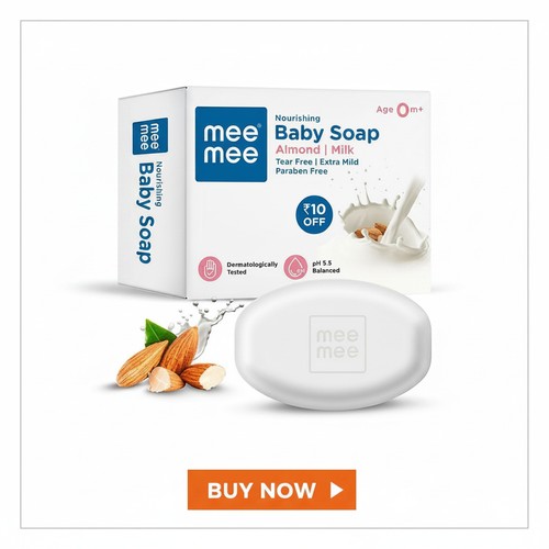 Mee Mee Nourishing Baby Soap - Review