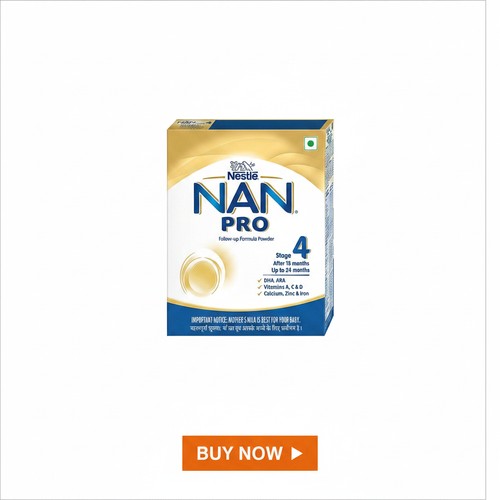 Nestle NAN PRO Stage 4 Follow-Up Formula Nestle NAN PRO Stage 4 Follow-Up Formula