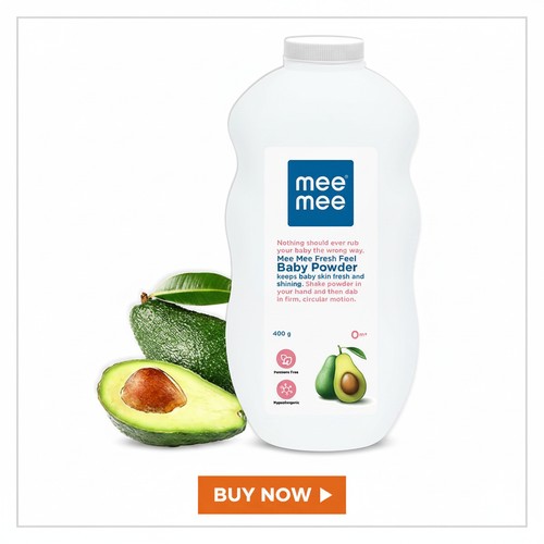 Mee Mee Fresh Feel Baby Powder Mee Mee Fresh Feel Baby Powder