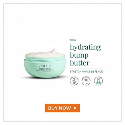 Orimii Bump Hydrating Stretch Marks Body Butter
