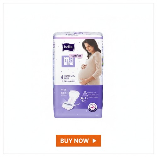 Bella Mamma Comfort Super Maternity Pads XXX Large Plus - Review