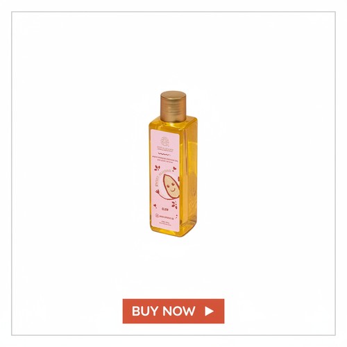 Little Rituals Ultra Premium Organic & Cold Pressed Massage Oil Sweet Almond - Review