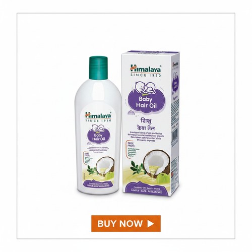 Himalaya Baby Hair Oil