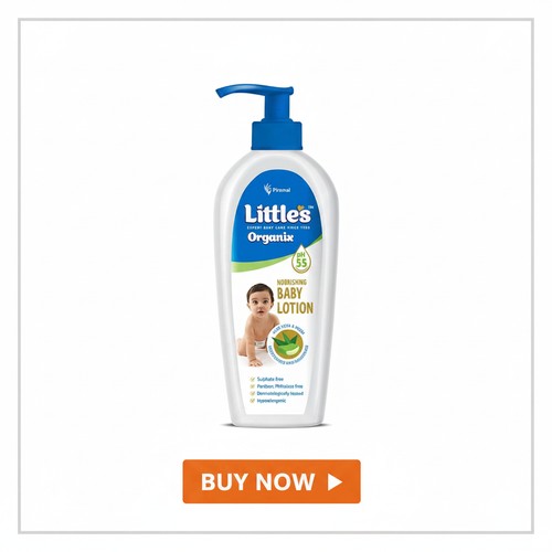 Little's Organix Nourishing Baby Lotion with Organic Ingredients - Review Little's Organix Nourishing Baby Lotion with Organic Ingredients - Review