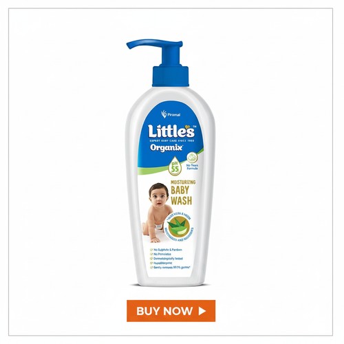 Little's Organix Gentle Baby Wash Little's Organix Gentle Baby Wash