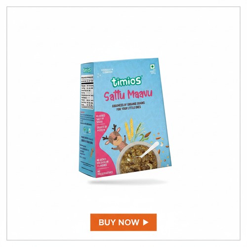 Timios Organic Sattu Maavu Porridge Mix High Fiber, No Additives - Review Timios Organic Sattu Maavu Porridge Mix High Fiber, No Additives - Review