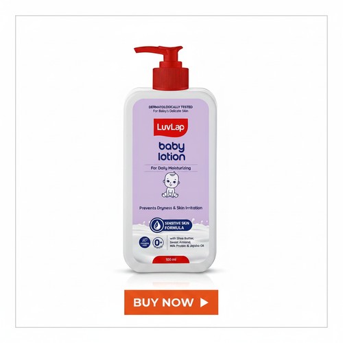 LuvLap Baby Body Lotion 