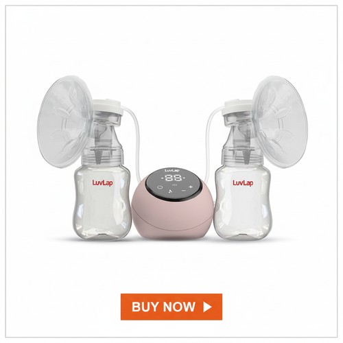 LuvLap Adore Double Electric Breast Pump 